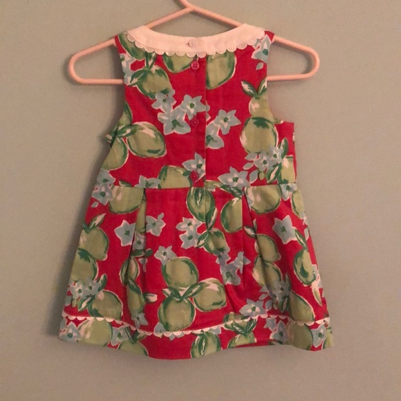 Janie and Jack baby girl 6-12 mos dress NWT - Picture 2 of 5